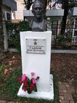 Сьянов И. Я. (Tsentralniy Microdistrict, Vorovskogo Street, 54/11А), monument, memorial