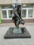 Связистам (Nikolay Ershov Street, 57), monument, memorial