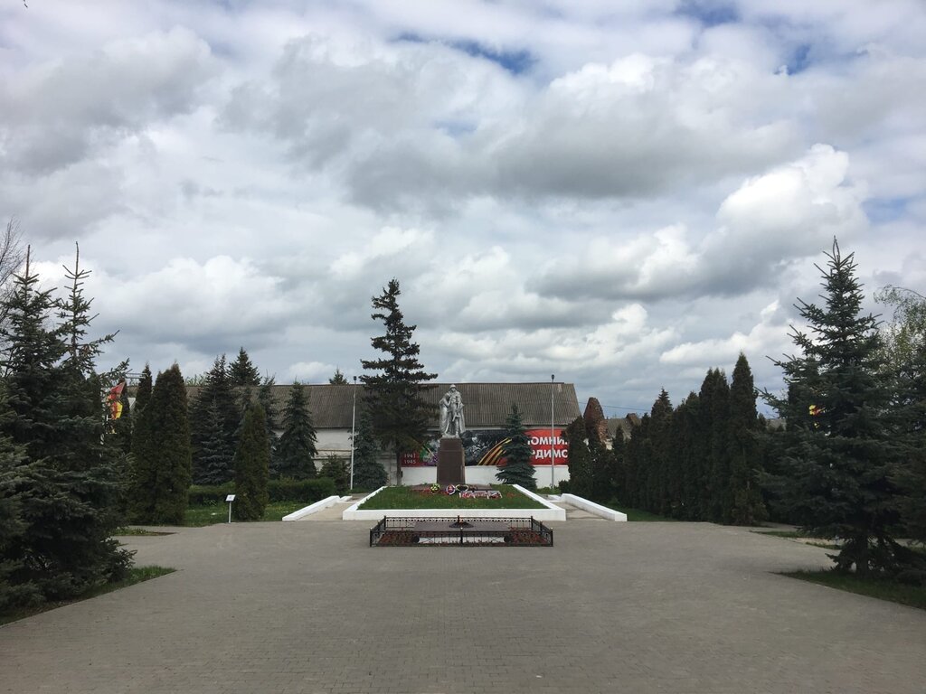 Monument, memorial Десантникам, погибшим в Чечне, Efremov, photo