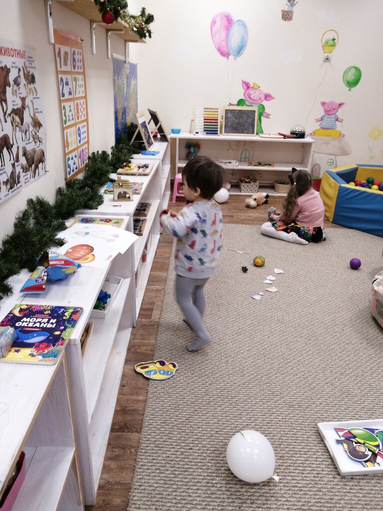 Children's developmental center Detsky tsentr Montessori, Pskov, photo