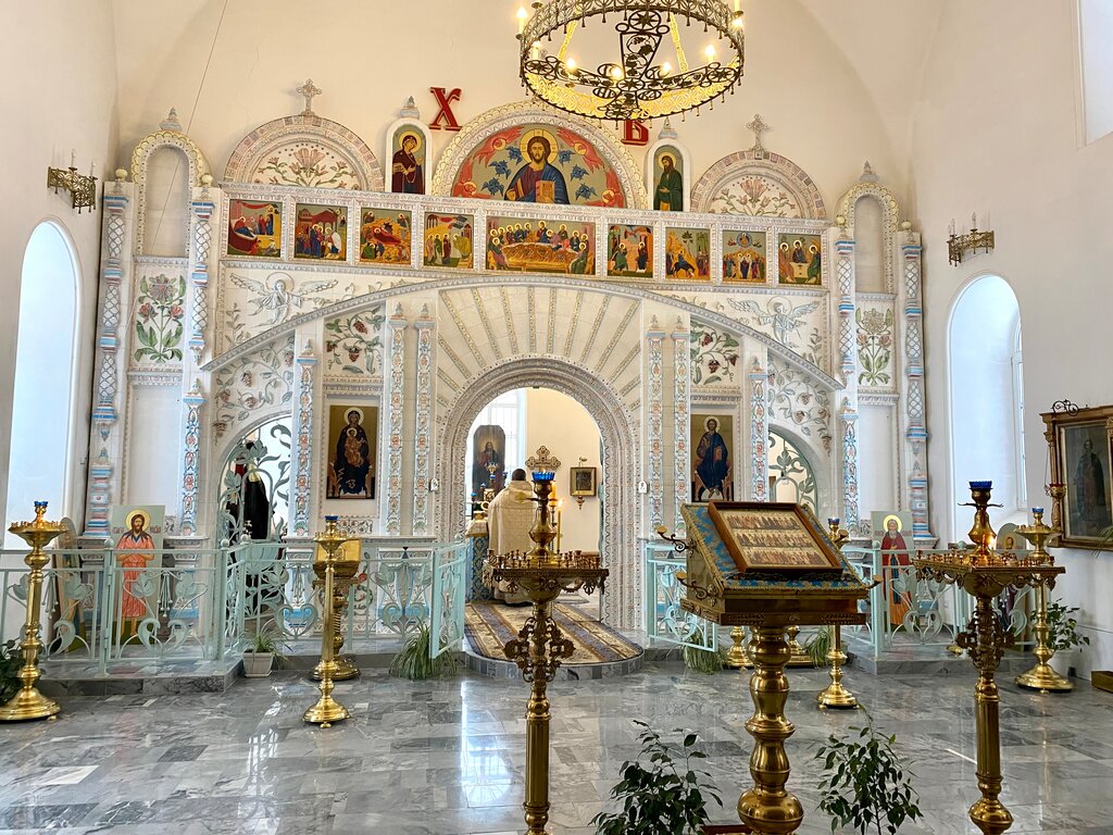 كنيسة أرثوذكسية Uspeniya Presvyatoy Bogoroditsy V Myagkom Church ، موسكو ومحافظة موسكو، صورة