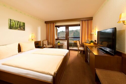 Гостиница Silberkönig Schwarzwald Hotel Ringhotel