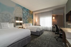 Гостиница Courtyard Raleigh-Durham Airport/Brier Creek в Роли