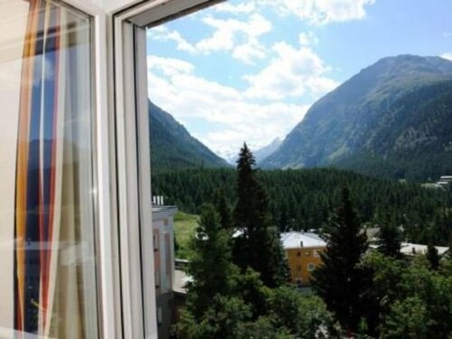 Гостиница Pontresina Sporthotel в Понтрезине