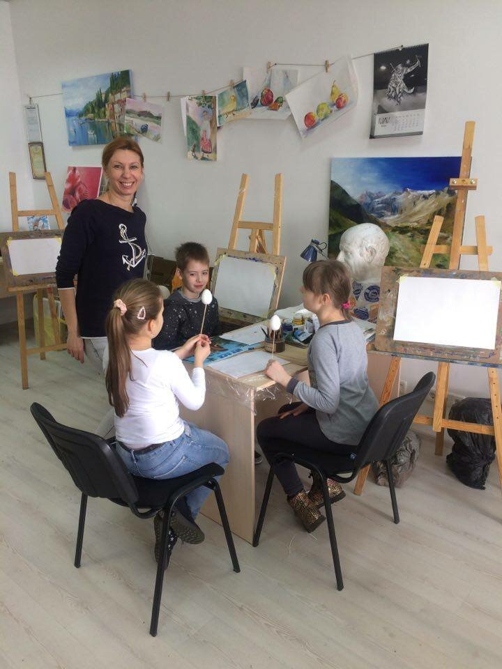 مدرسة الفنون Shkola iskusstv Bartschool ، كييف، صورة