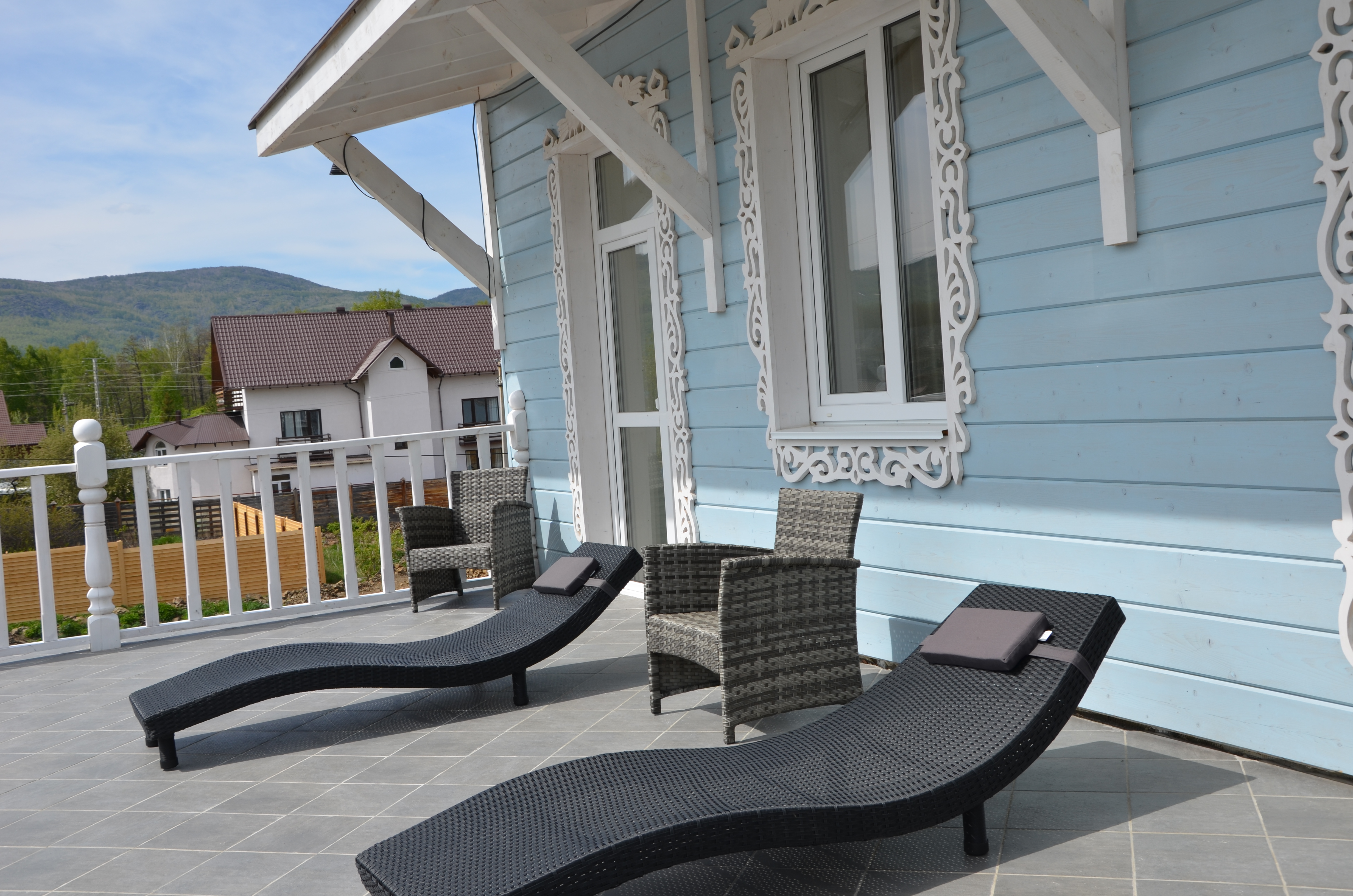 Фото Веранда