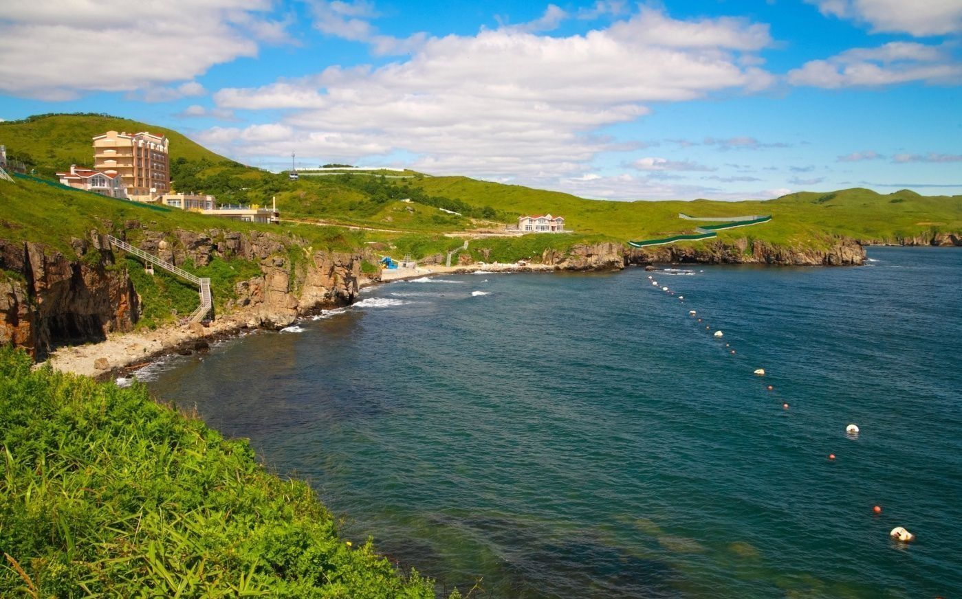 Фото Теплое море