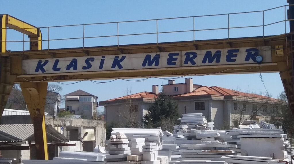 Stone articles and fixtures Klasik Mermer, Istanbul, photo