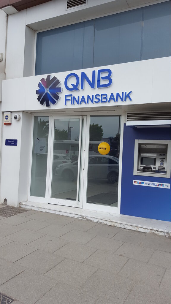 ATM'ler QNB Finansbank ATM, Kadıköy, foto
