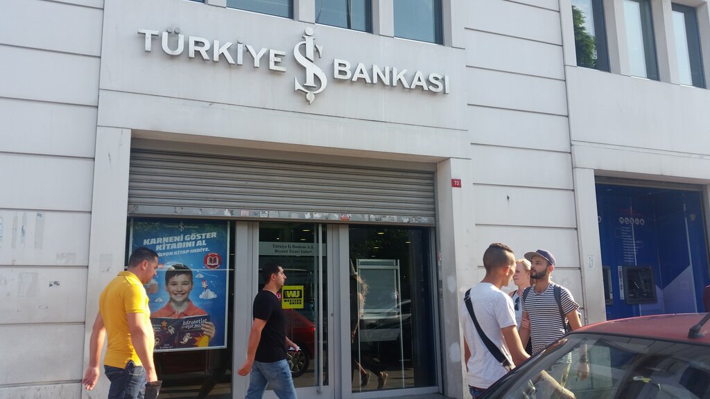 Banka Türkiye İş Bankası - Beyazıt Ticari, Fatih, foto