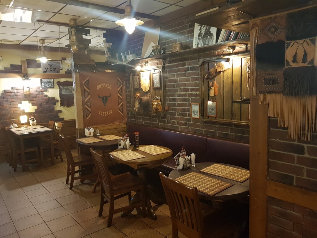 Ресторан Buffalo, Москва, фото