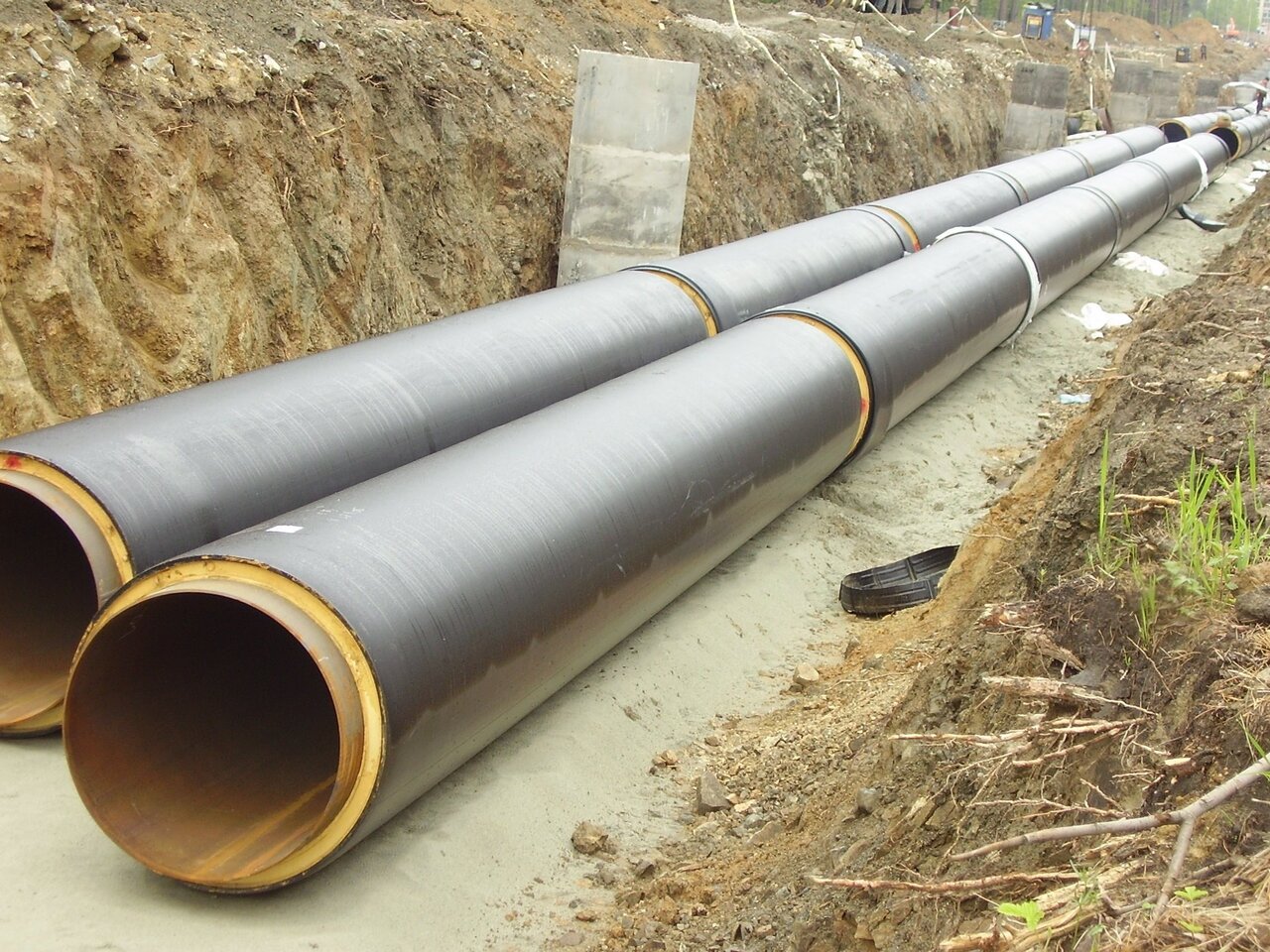 Как называется широкая труба городской канализации - 83 фото