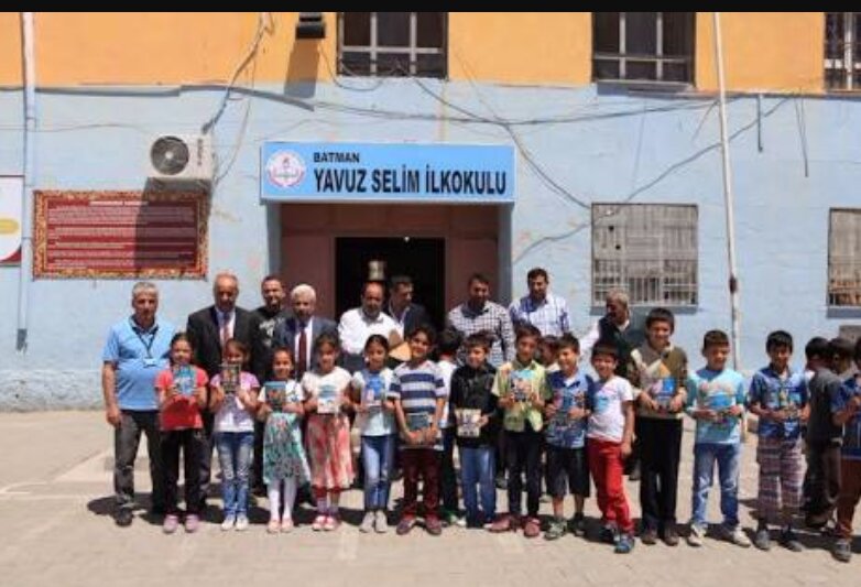 Primary school Yavuz Selim Ilkogretim Okulu, Batman, photo