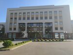 Moskovsky gosudarstvenny universitet imeni M. V. Lomonosova, yuridichesky fakultet, priyemnaya komissiya (Zapadniy Administrative District, Ramenki District, Leninskie Gory Territory, 1с13), education infrastructure