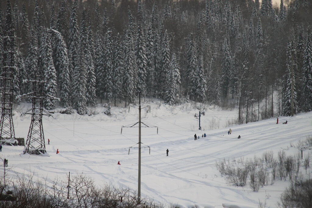 Пгт зеленогорский кемеровская область карта