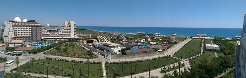 Внешний вид отеля Melas Lara Hotel в Аксу, фото 4