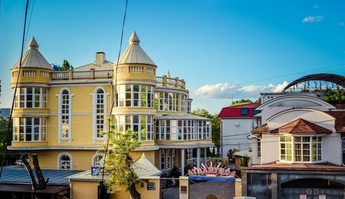 Гостиница Атлантида в Кисловодске