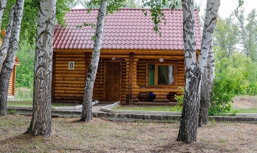 Самарские турбазы за волгой
