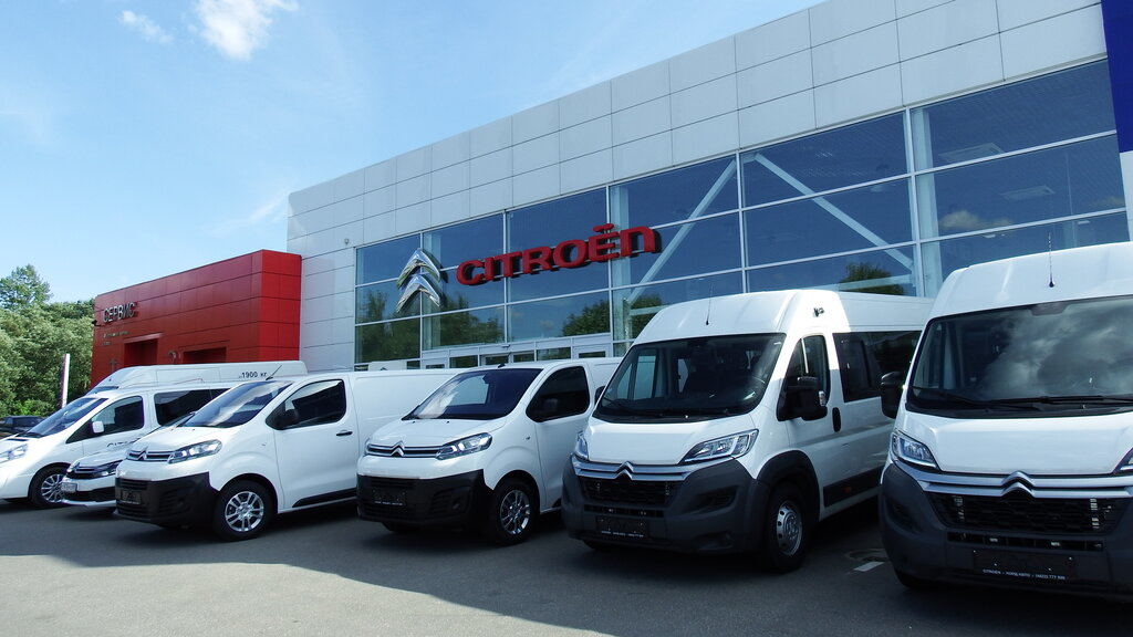 Citroen Норд-Авто, автосалон, Московское ш., 11, корп. 1, Тверь ...