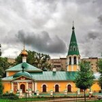 Krestobogorodskaya Church (Moskovskiy Avenue, 161), orthodox church