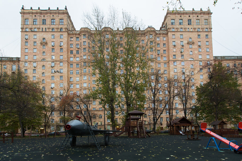 Апартаменты Lux На Фрунзенской набережной, Москва, фото