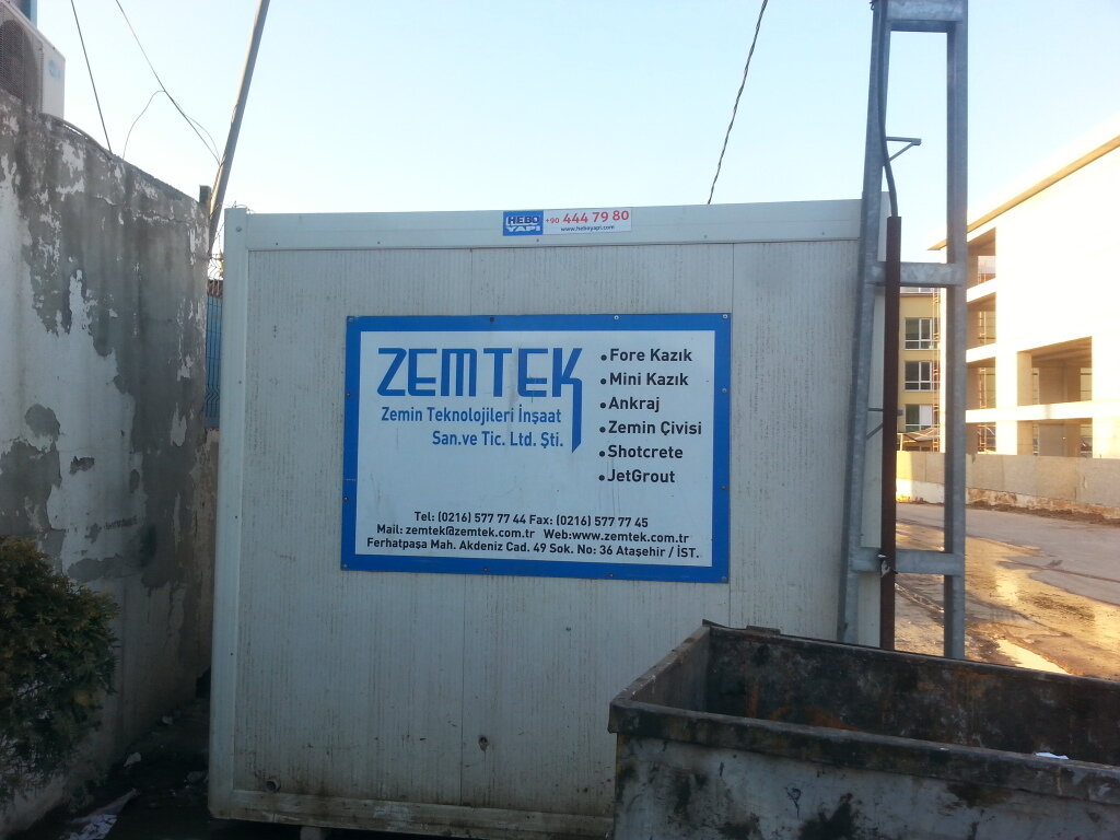 i̇nşaat firmaları Zemtek Zemin Teknolojileri İnşaat, Ataşehir, foto