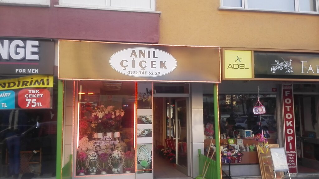 Flower shop Anıl Çiçek evi, Istanbul, photo