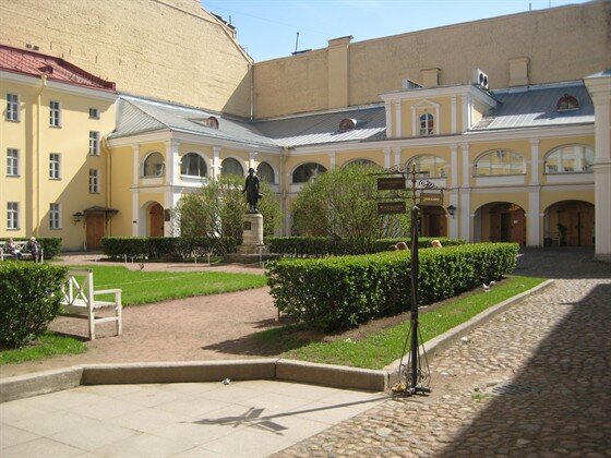 Museum Pushkin`s museum-apartment, Saint Petersburg, photo