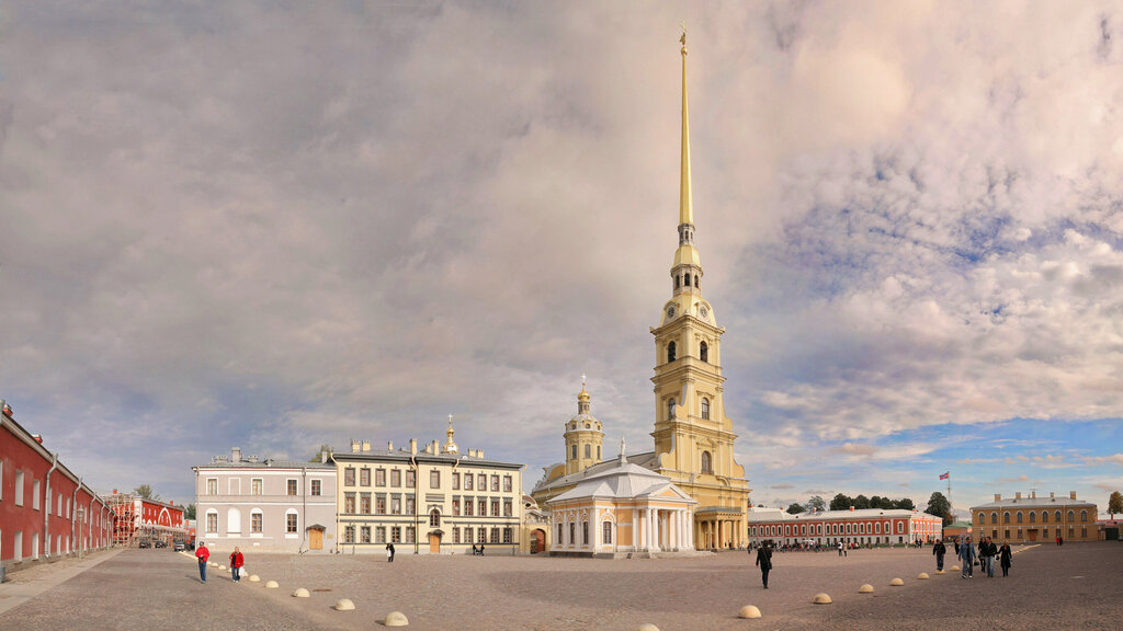 Museum Peter and Paul Fortress, Saint Petersburg, photo