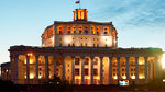 Central academic theater of the Russian army (Suvorovskaya Square, 2), theatre