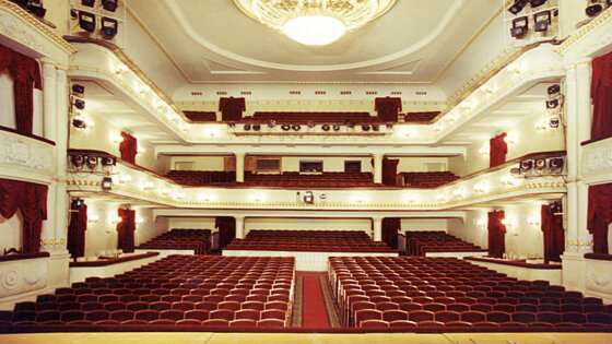 Theatre Moskovsky dramatichesky teatr im. A. S. Pushkina, Moscow, photo