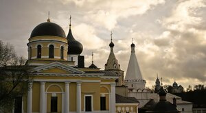 Церковь Преображения Господня в Куженкино (Ленинградская ул., 27, село Куженкино), православный храм в Тверской области