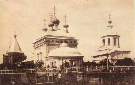 Православный храм Свято-Сергиевский кафедральный собор, Ливны, фото