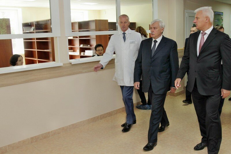 Department of the hospital SPb Gbuz City Polyclinic № 117, Department Osinovaya Roshcha, Saint Petersburg, photo
