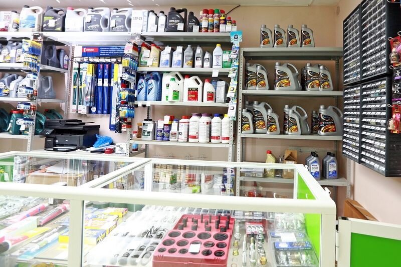 Заводская 4 Магазины