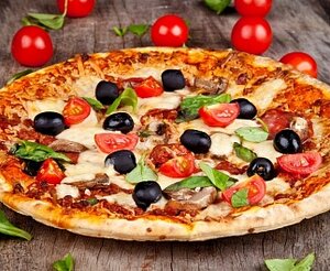 Pizzagramm (ulitsa Lenina, 44) ، محل صنع البيتزا