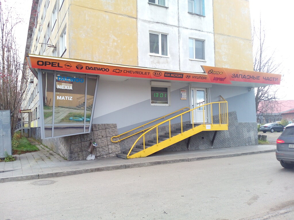 Магазин запчастей опель калуга