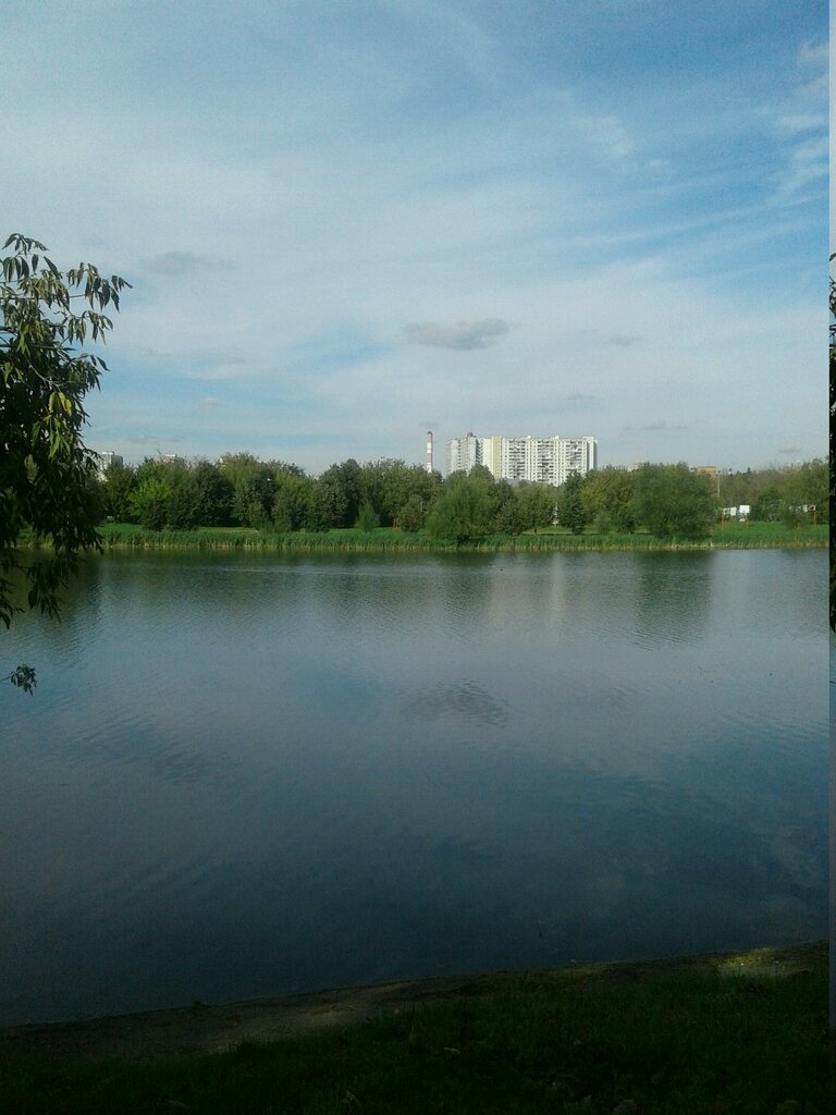 Серебряные пруды москва