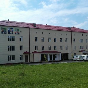 Больница для взрослых Веденская Центральная районная больница, Чеченская Республика, фото