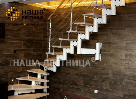 Лестницы и лестничные ограждения Наша лестница 37, Иваново, фото