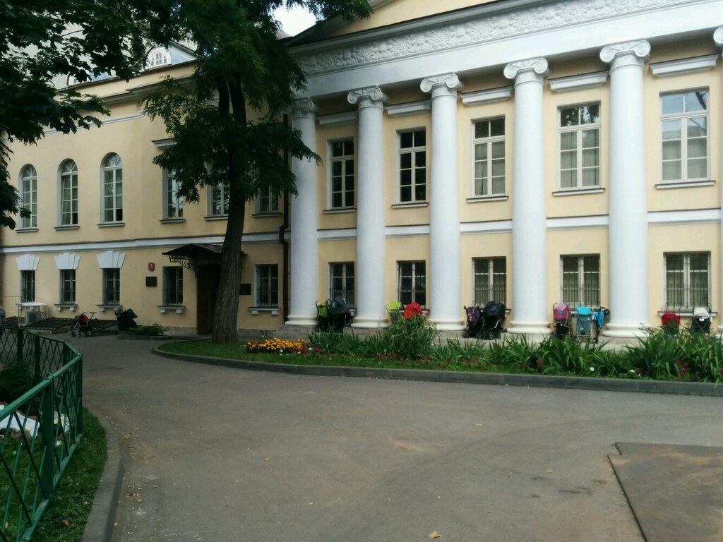 Children's hospital Children's City Clinical Hospital named after N.F. Filatov, Building № 3A, Moscow, photo