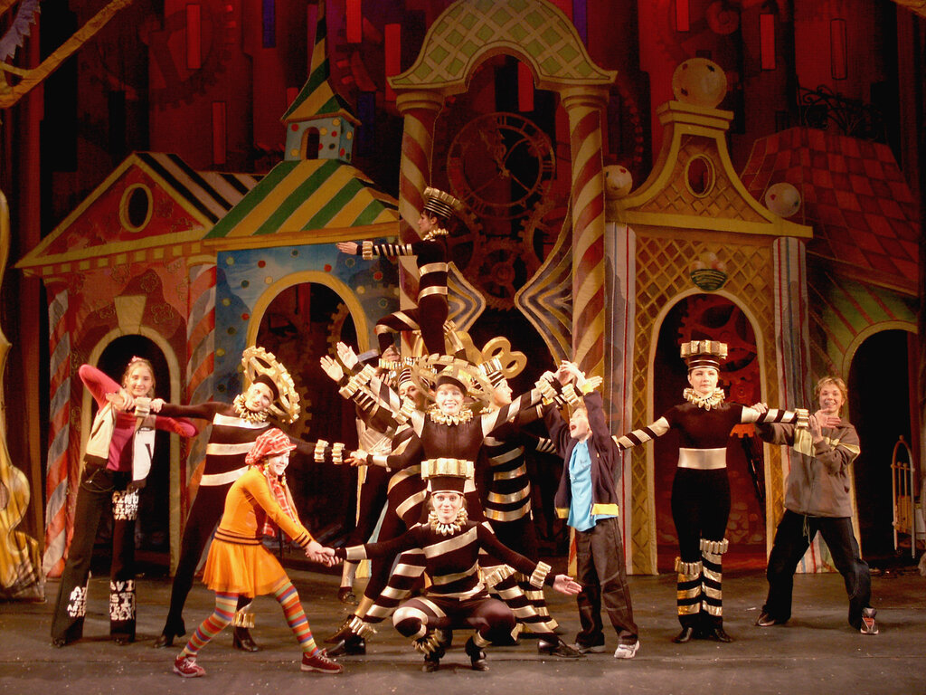 Театр Детский музыкальный театр Карамболь, Санкт‑Петербург, фото