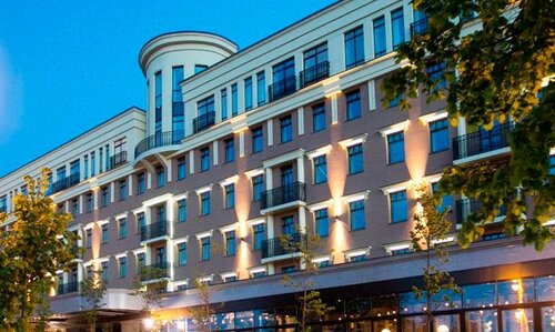 Гостиница Томь Ривер Плаза в Кемерове