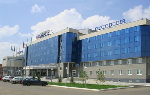Гостиница Сибирь в Красноярске