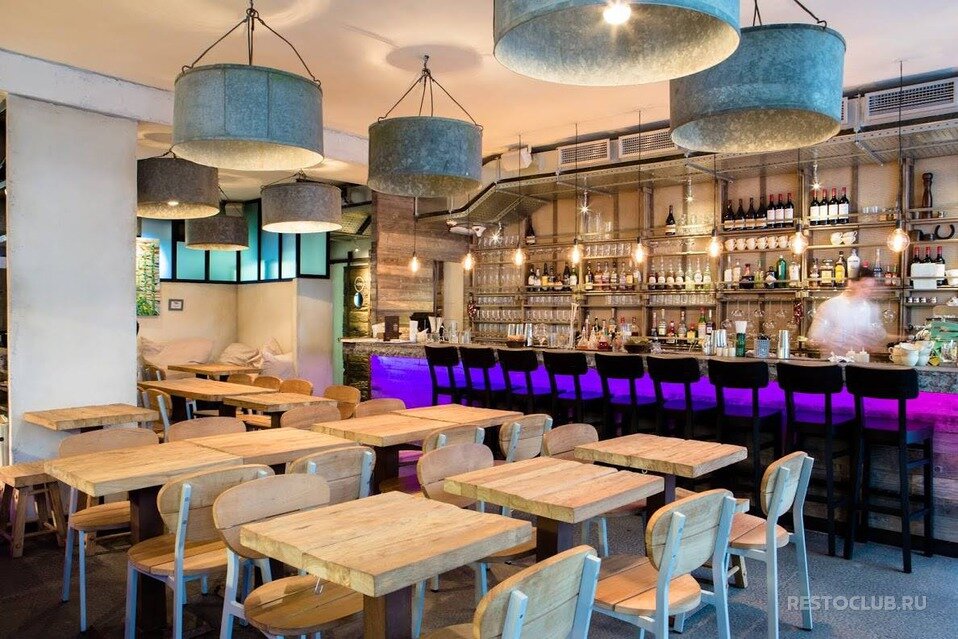 Restaurant Pinch, Moscow, photo