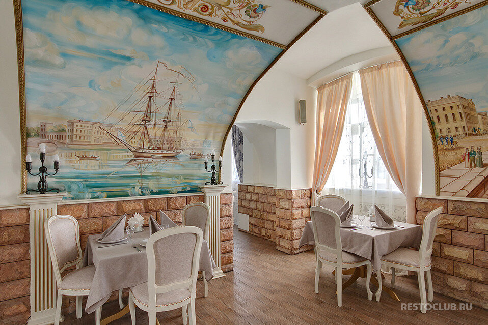 Ресторан Нева, Санкт‑Петербург, фото