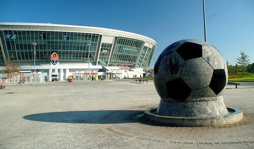 Стадион Стадион Донбасс Арена, Донецк, фото