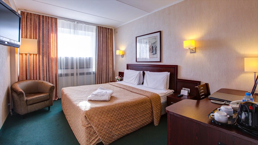 Фото Azimut Отель Аэростар Москва