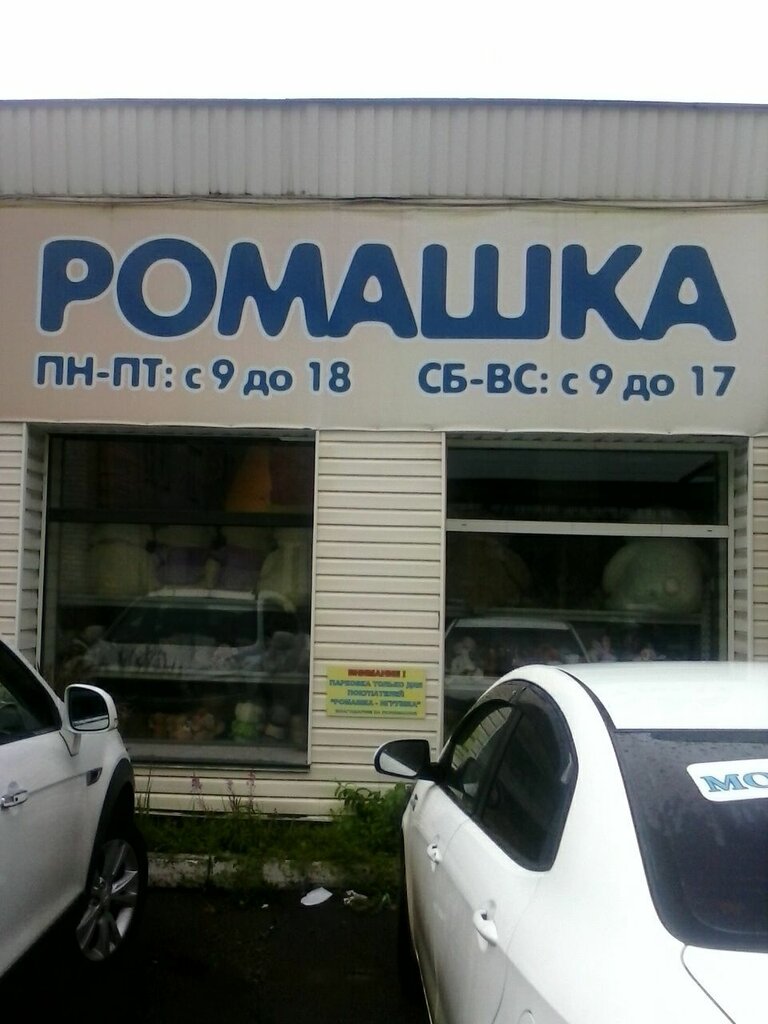Ромашка Магазин Игрушек