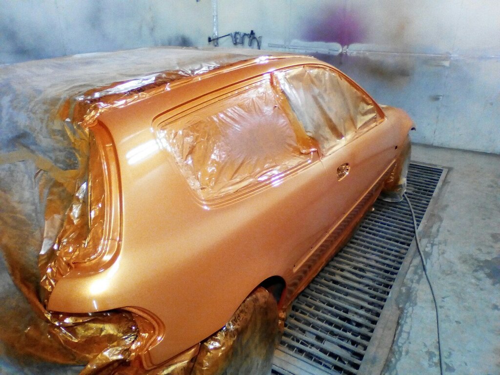 Перекрас авто